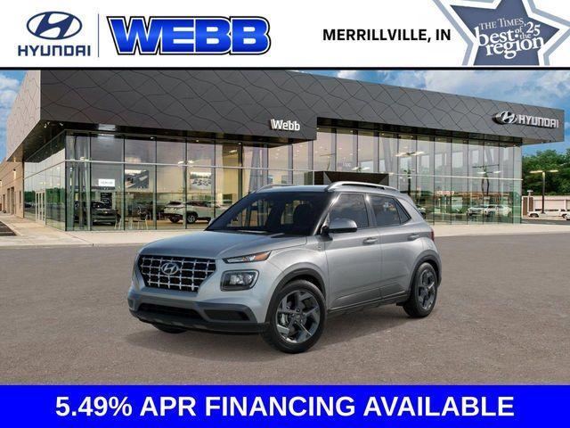 new 2026 Hyundai Venue car, priced at $24,417