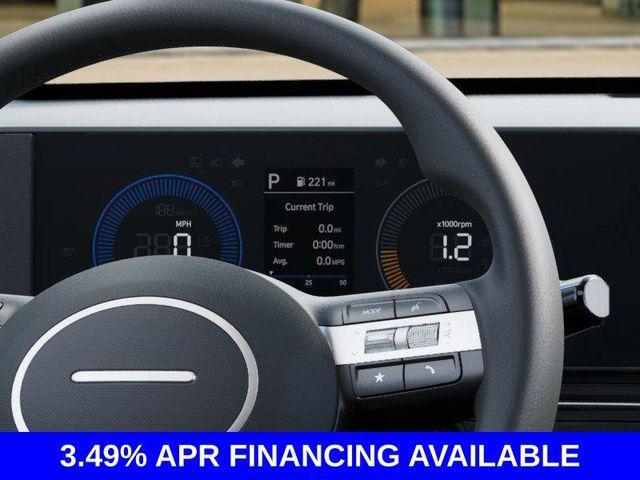 new 2026 Hyundai Kona car, priced at $28,317