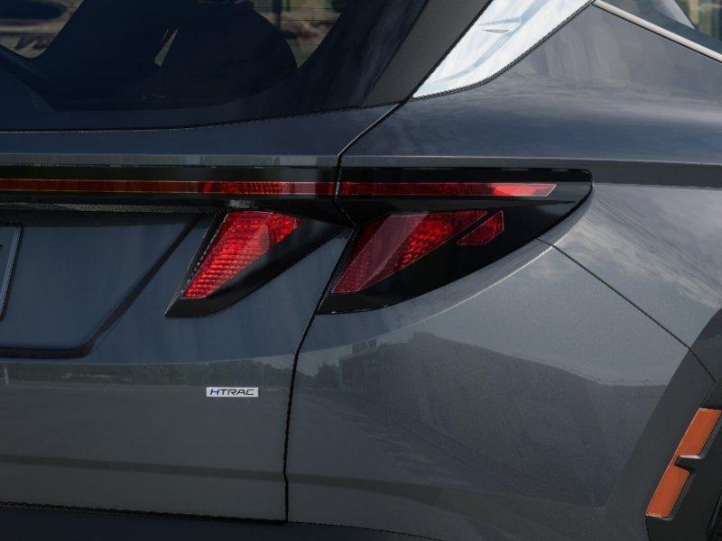 new 2026 Hyundai Tucson car, priced at $33,382