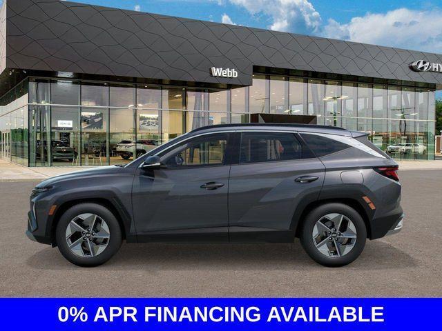 new 2026 Hyundai Tucson car, priced at $33,382