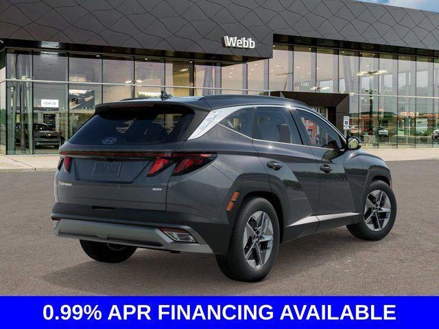 new 2026 Hyundai Tucson car, priced at $33,382