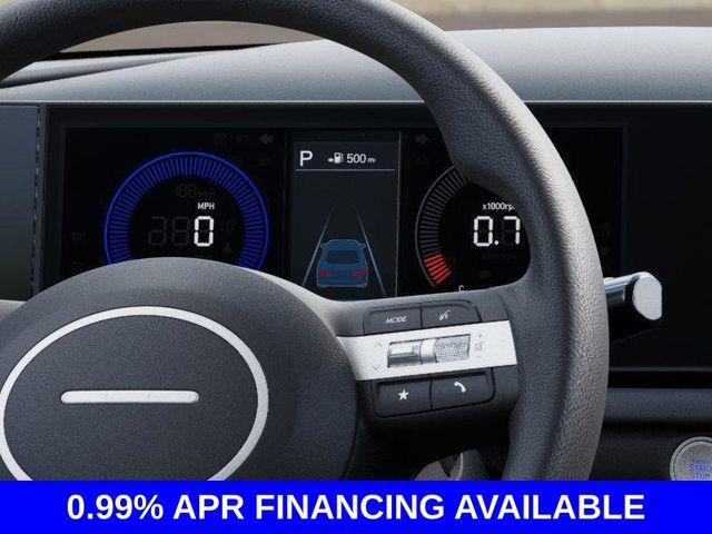 new 2026 Hyundai Tucson car, priced at $33,382