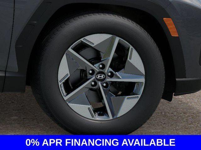 new 2026 Hyundai Tucson car, priced at $33,382