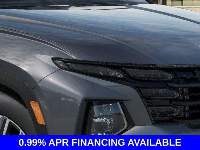 new 2026 Hyundai Tucson car, priced at $33,382