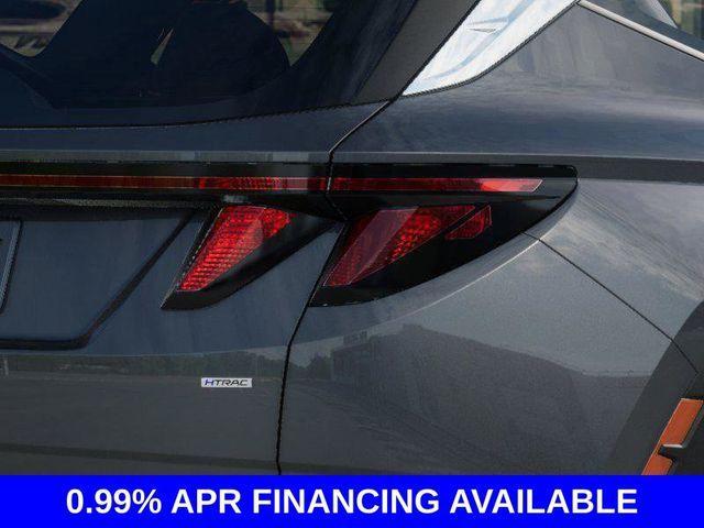 new 2026 Hyundai Tucson car, priced at $33,382
