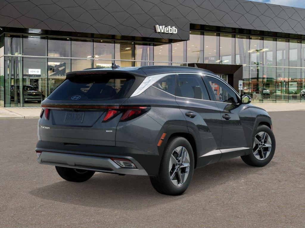 new 2026 Hyundai Tucson car, priced at $33,382