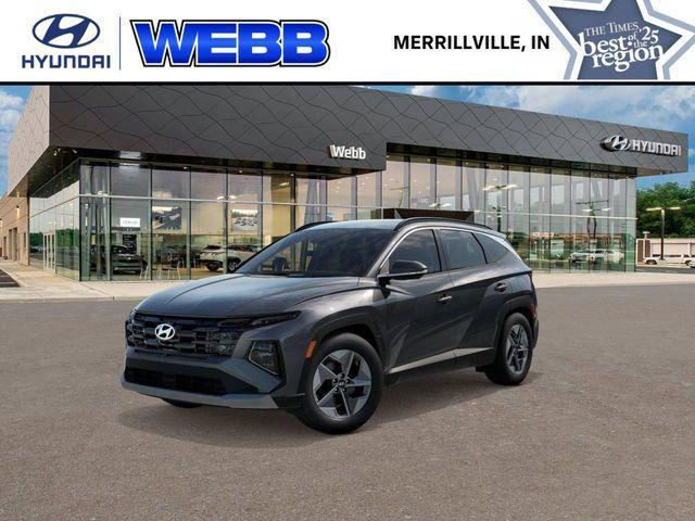 new 2026 Hyundai Tucson car, priced at $33,382