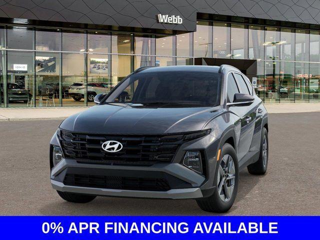 new 2026 Hyundai Tucson car, priced at $33,382