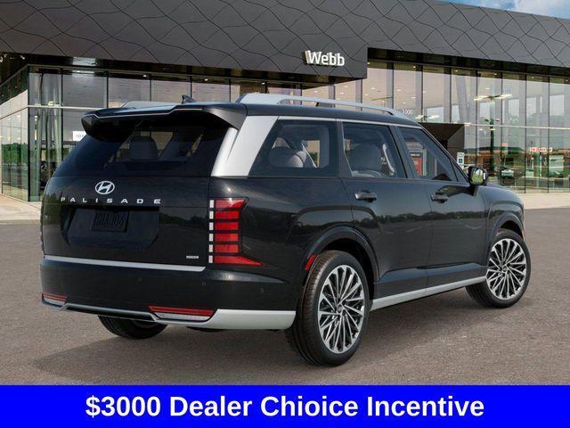 new 2026 Hyundai Palisade car, priced at $54,834