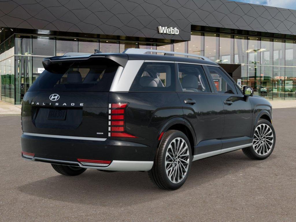 new 2026 Hyundai Palisade car, priced at $55,134