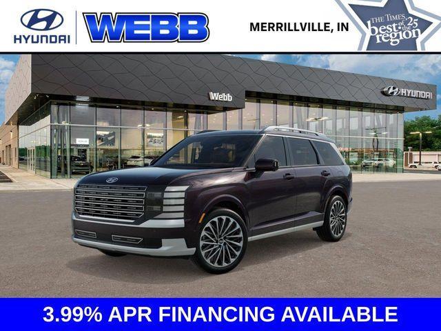 new 2026 Hyundai Palisade Hybrid car, priced at $59,869