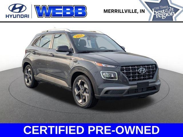 used 2025 Hyundai Venue car, priced at $20,545