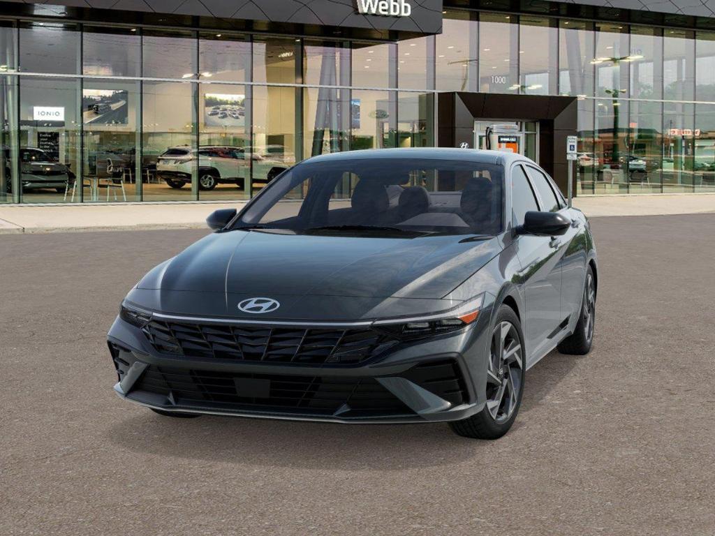 new 2026 Hyundai Elantra car, priced at $25,835