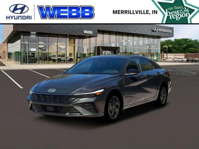 new 2026 Hyundai Elantra car, priced at $24,121
