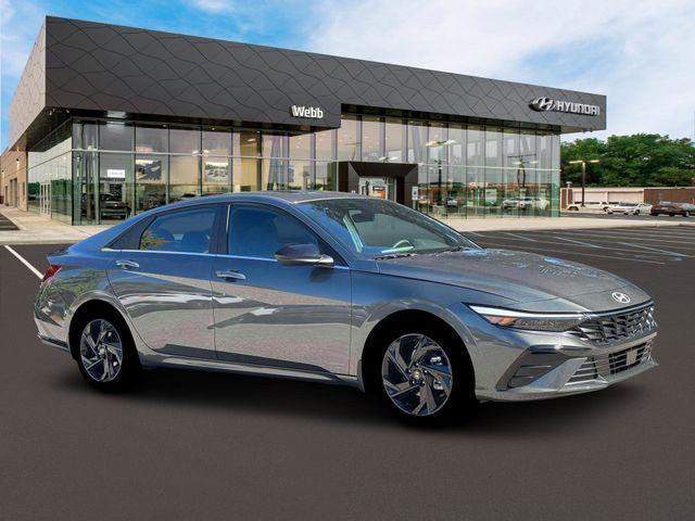 new 2026 Hyundai Elantra car, priced at $24,121