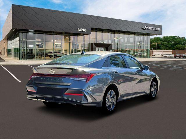 new 2026 Hyundai Elantra car, priced at $24,121