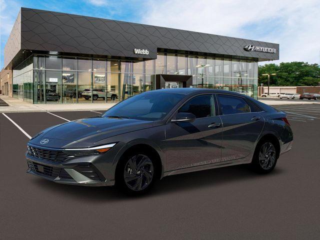 new 2026 Hyundai Elantra car, priced at $24,121