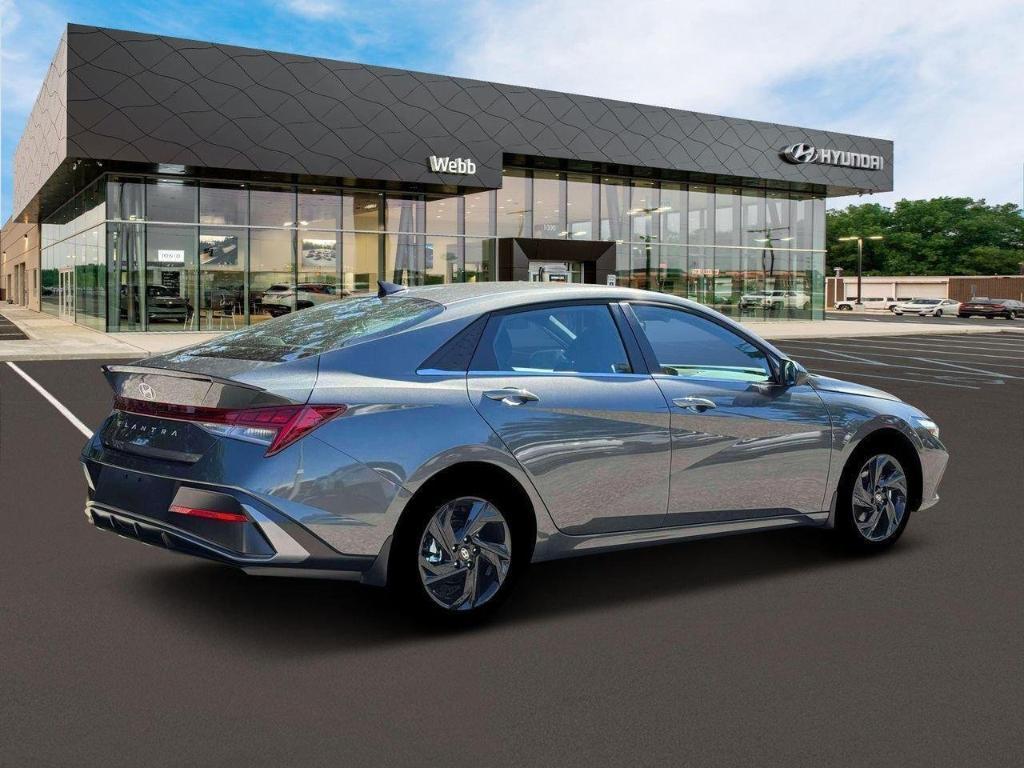 new 2026 Hyundai Elantra car, priced at $24,131