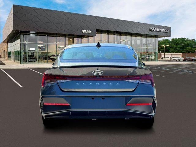 new 2026 Hyundai Elantra car, priced at $24,121