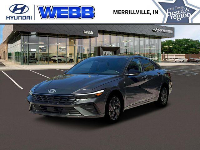 new 2026 Hyundai Elantra car, priced at $24,121