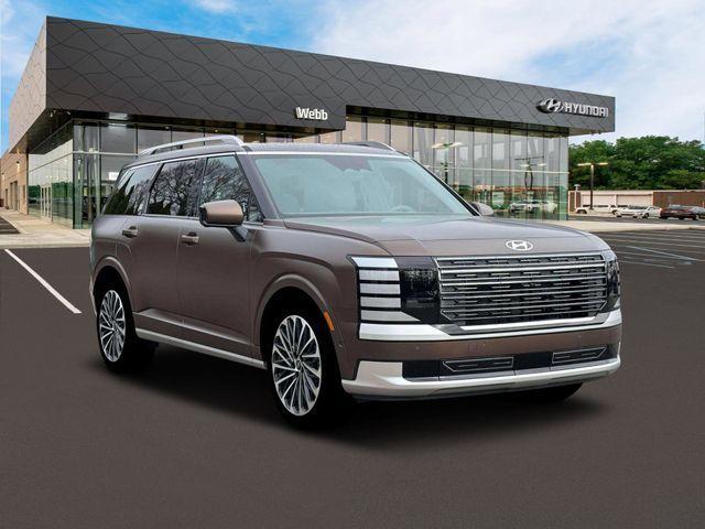 new 2026 Hyundai Palisade Hybrid car, priced at $61,556