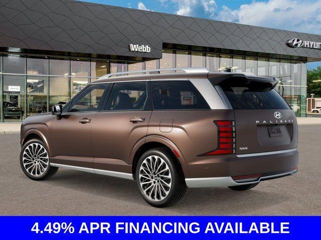 new 2026 Hyundai Palisade Hybrid car, priced at $61,270