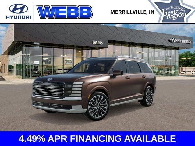 new 2026 Hyundai Palisade Hybrid car, priced at $61,270