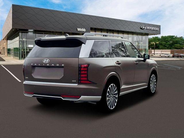 new 2026 Hyundai Palisade Hybrid car, priced at $61,556