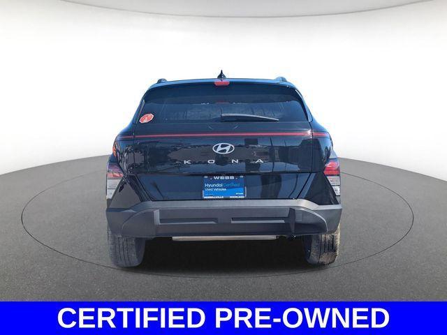 used 2024 Hyundai Kona car, priced at $19,926