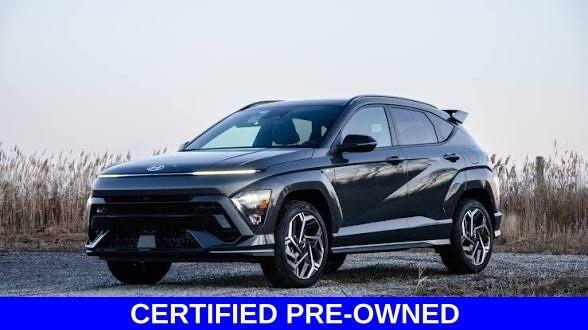 used 2024 Hyundai Kona car, priced at $19,757