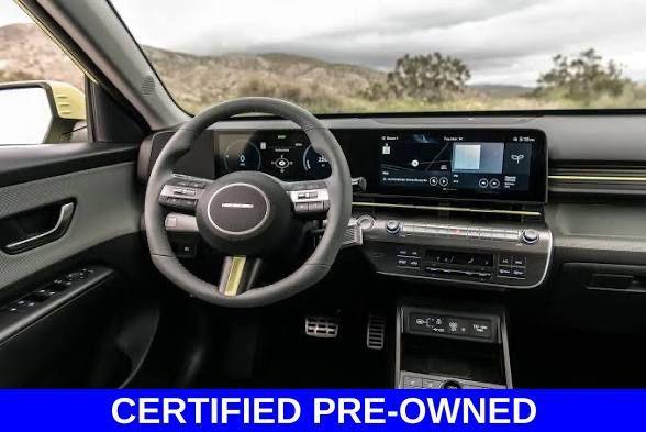 used 2024 Hyundai Kona car, priced at $19,757