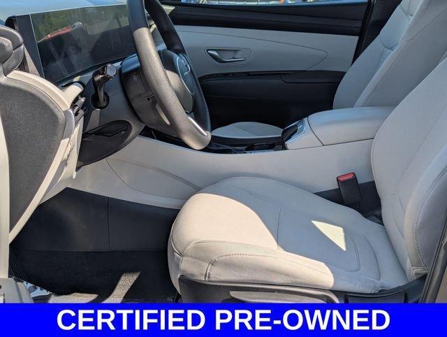 used 2025 Hyundai Tucson car, priced at $24,276