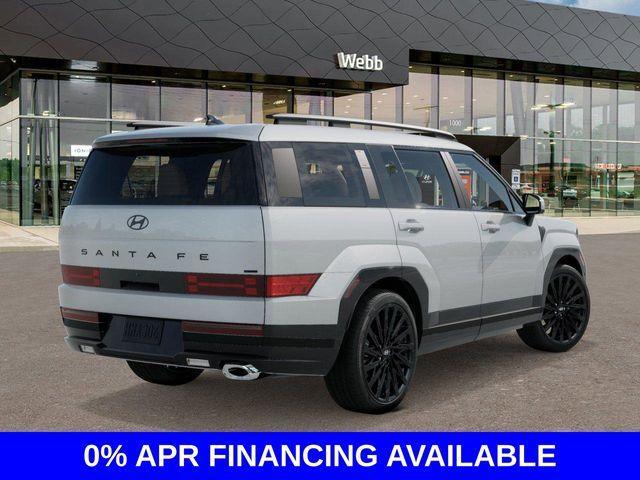 new 2026 Hyundai Santa Fe car, priced at $50,305