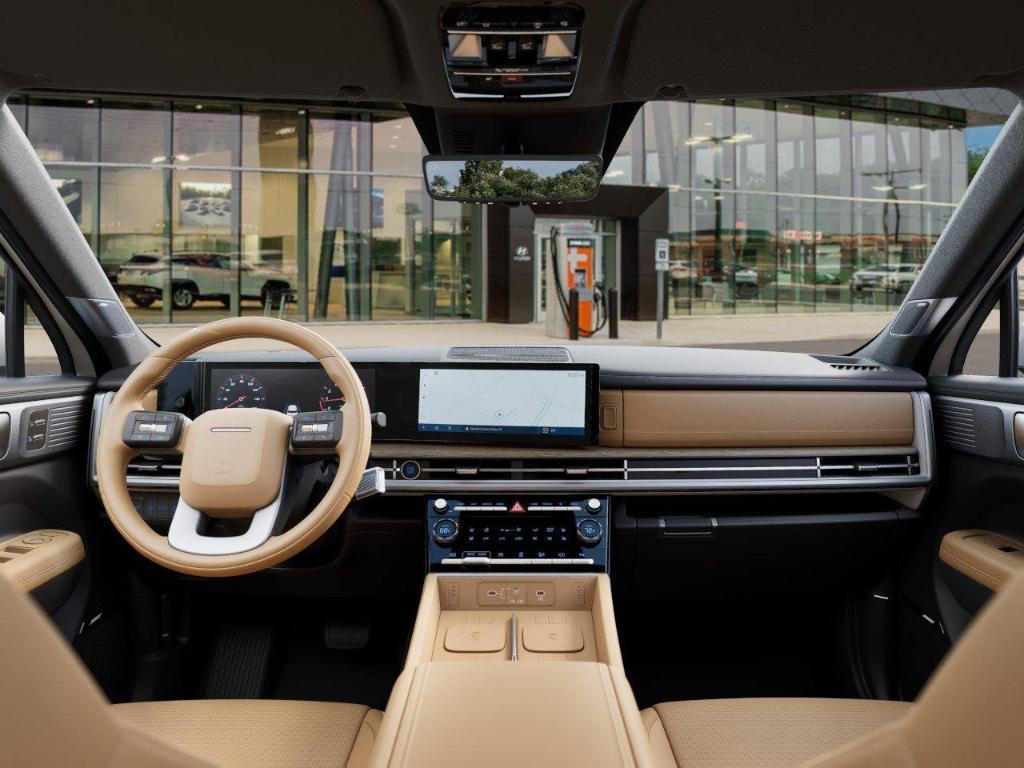 new 2026 Hyundai Santa Fe car, priced at $50,305