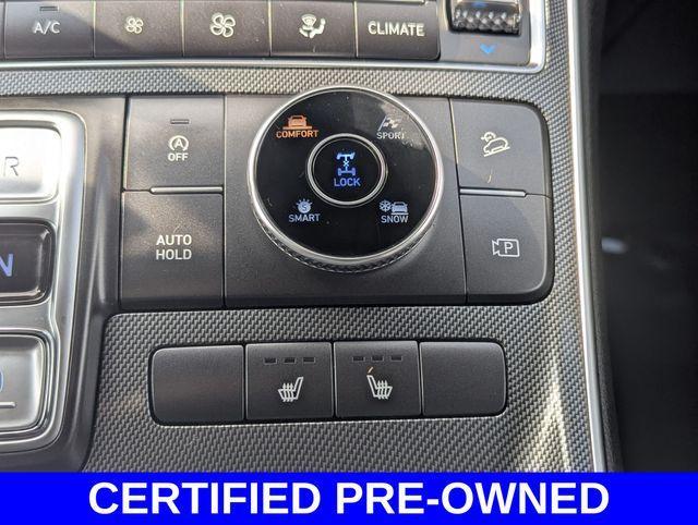 used 2023 Hyundai Santa Fe car, priced at $23,336