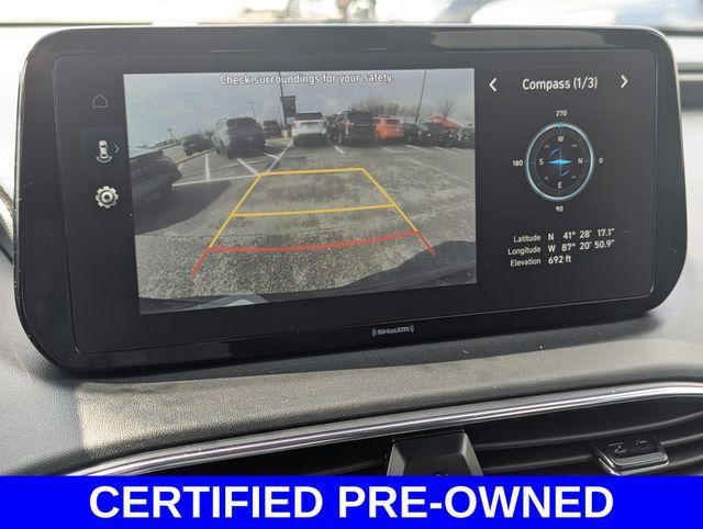 used 2023 Hyundai Santa Fe car, priced at $23,336