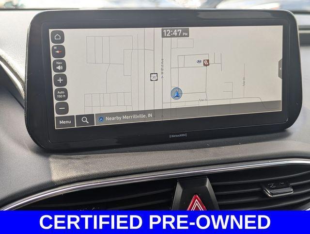 used 2023 Hyundai Santa Fe car, priced at $23,336