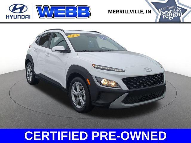 used 2023 Hyundai Kona car, priced at $20,980