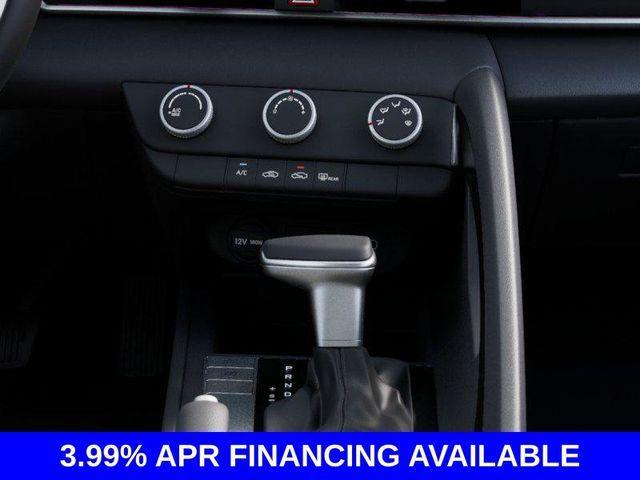 new 2026 Hyundai Elantra car, priced at $24,207