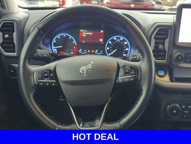 used 2023 Ford Bronco Sport car, priced at $20,653