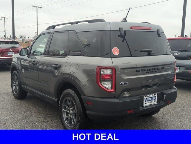 used 2023 Ford Bronco Sport car, priced at $20,653
