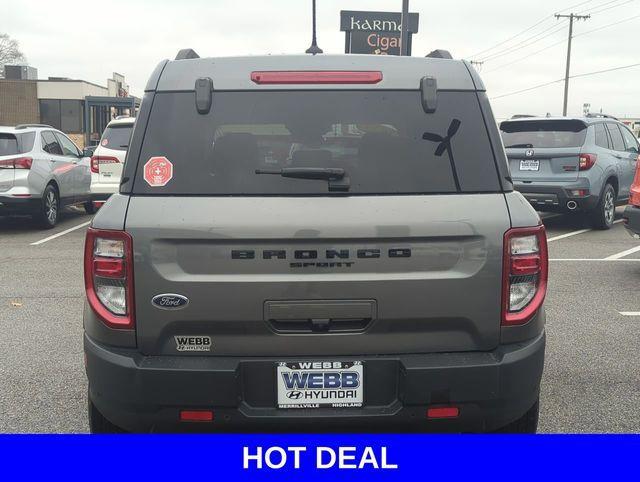 used 2023 Ford Bronco Sport car, priced at $20,653
