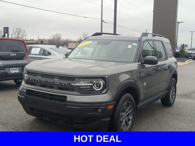 used 2023 Ford Bronco Sport car, priced at $20,653