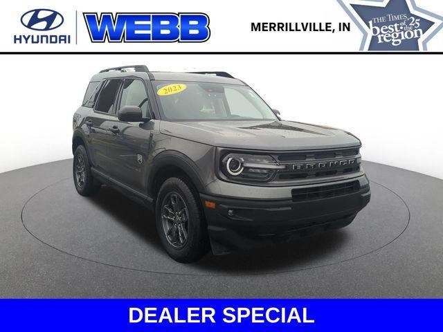 used 2023 Ford Bronco Sport car, priced at $19,868