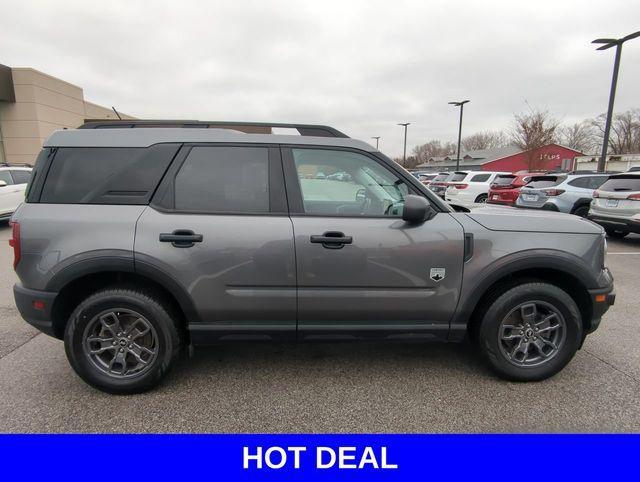 used 2023 Ford Bronco Sport car, priced at $20,653