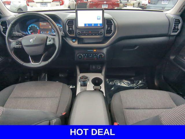 used 2023 Ford Bronco Sport car, priced at $20,653