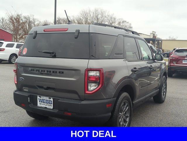 used 2023 Ford Bronco Sport car, priced at $20,653