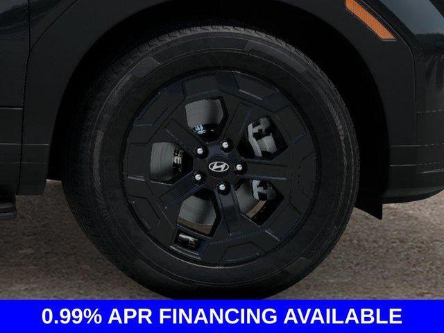 new 2026 Hyundai Santa Fe car, priced at $42,426