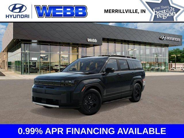 new 2026 Hyundai Santa Fe car, priced at $42,426