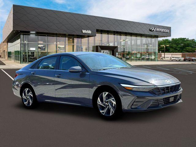 new 2026 Hyundai Elantra car, priced at $26,079